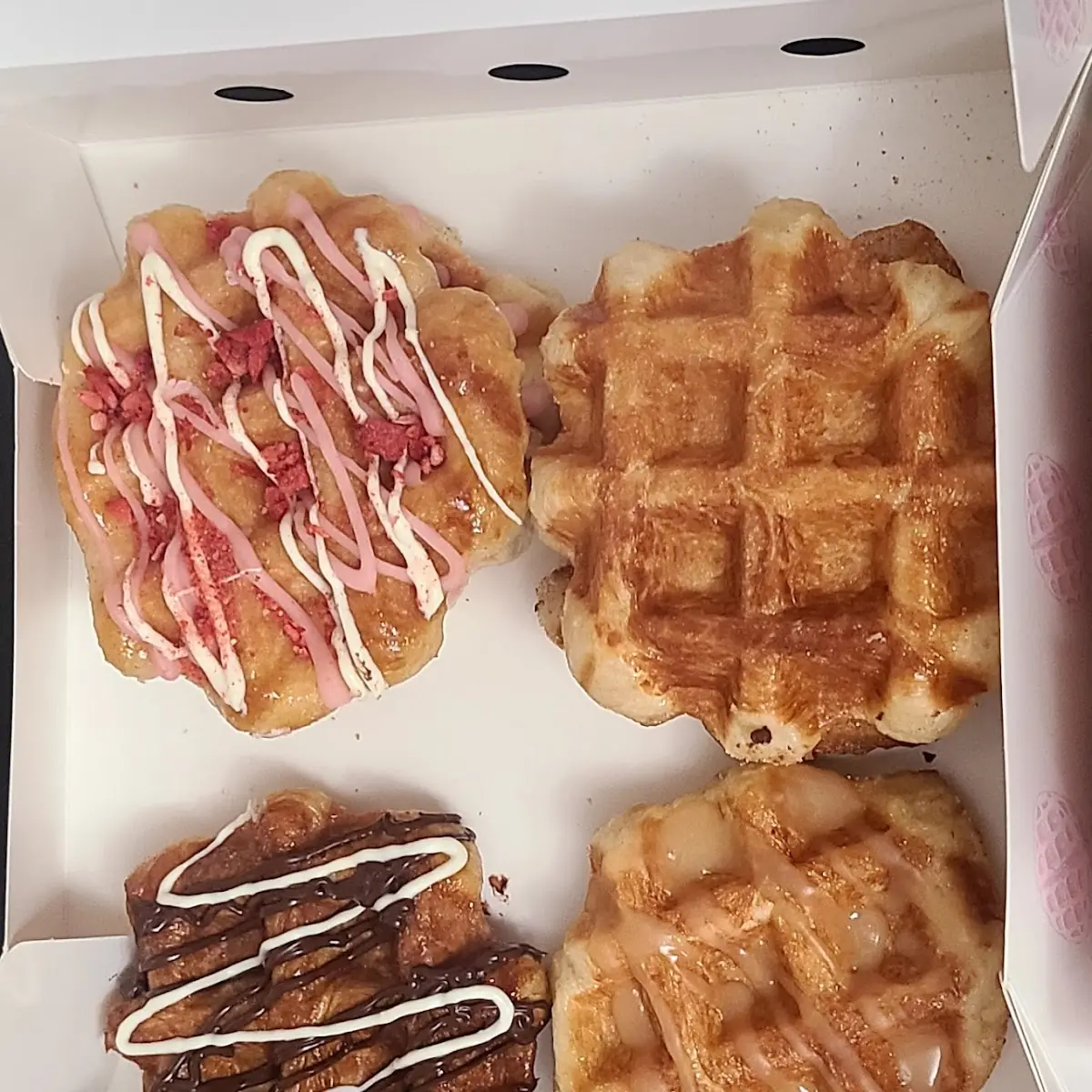Assorted Cronuts, Today Cafe (Wyandotte St W)