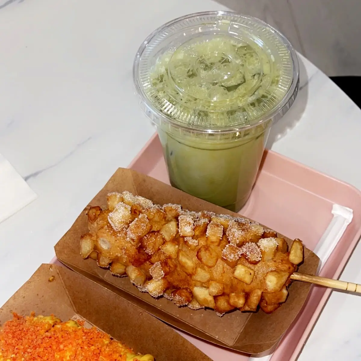 Hot Cheeto Beef Dog with Cheese, Today Cafe (Wyandotte St W)