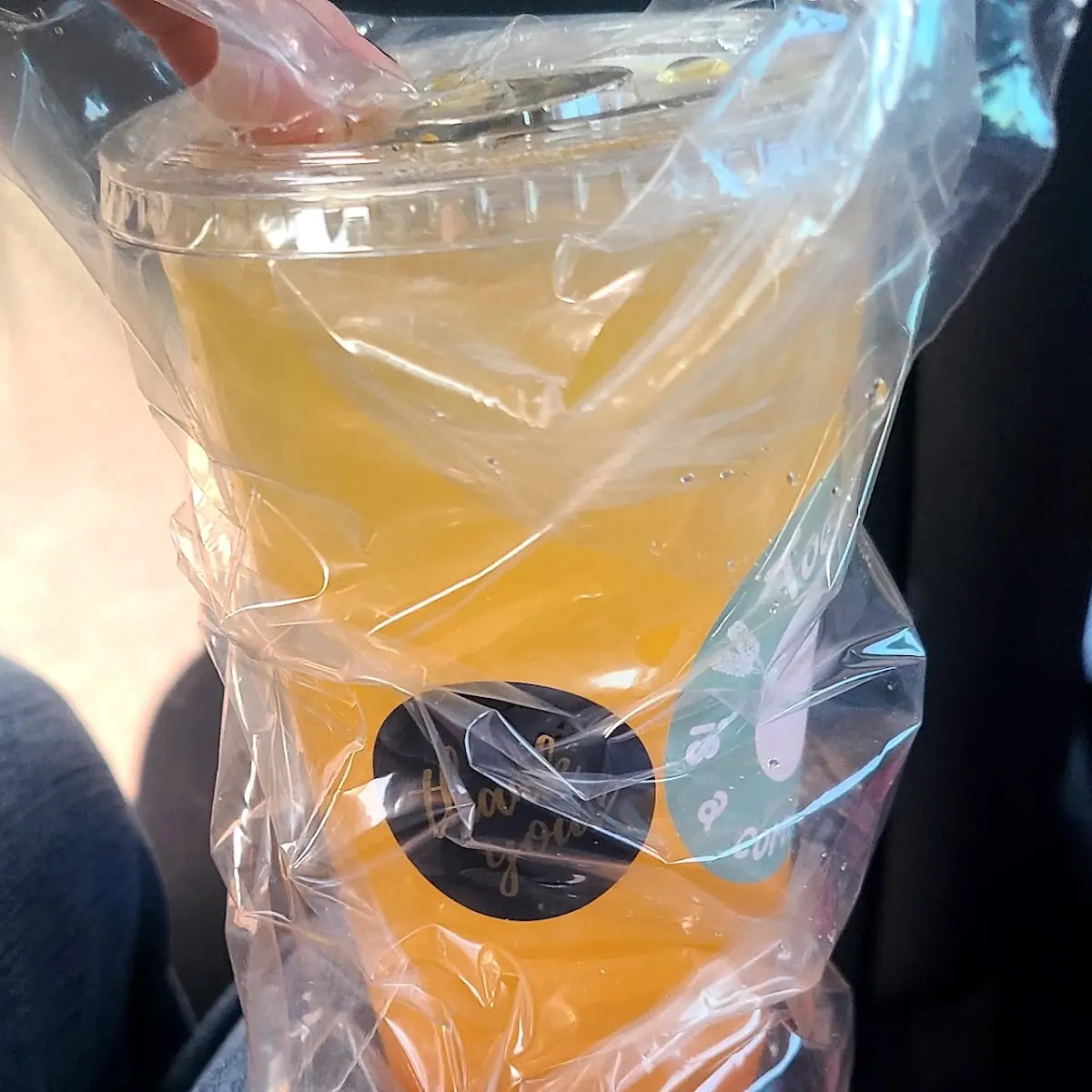 Mango Sparkling Aide, Today Cafe (Wyandotte St W)