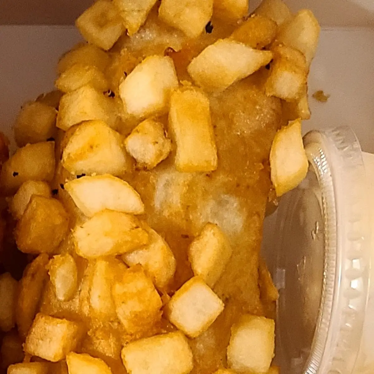 Potato Mozzarella Hotdog, Today Cafe (Wyandotte St W)