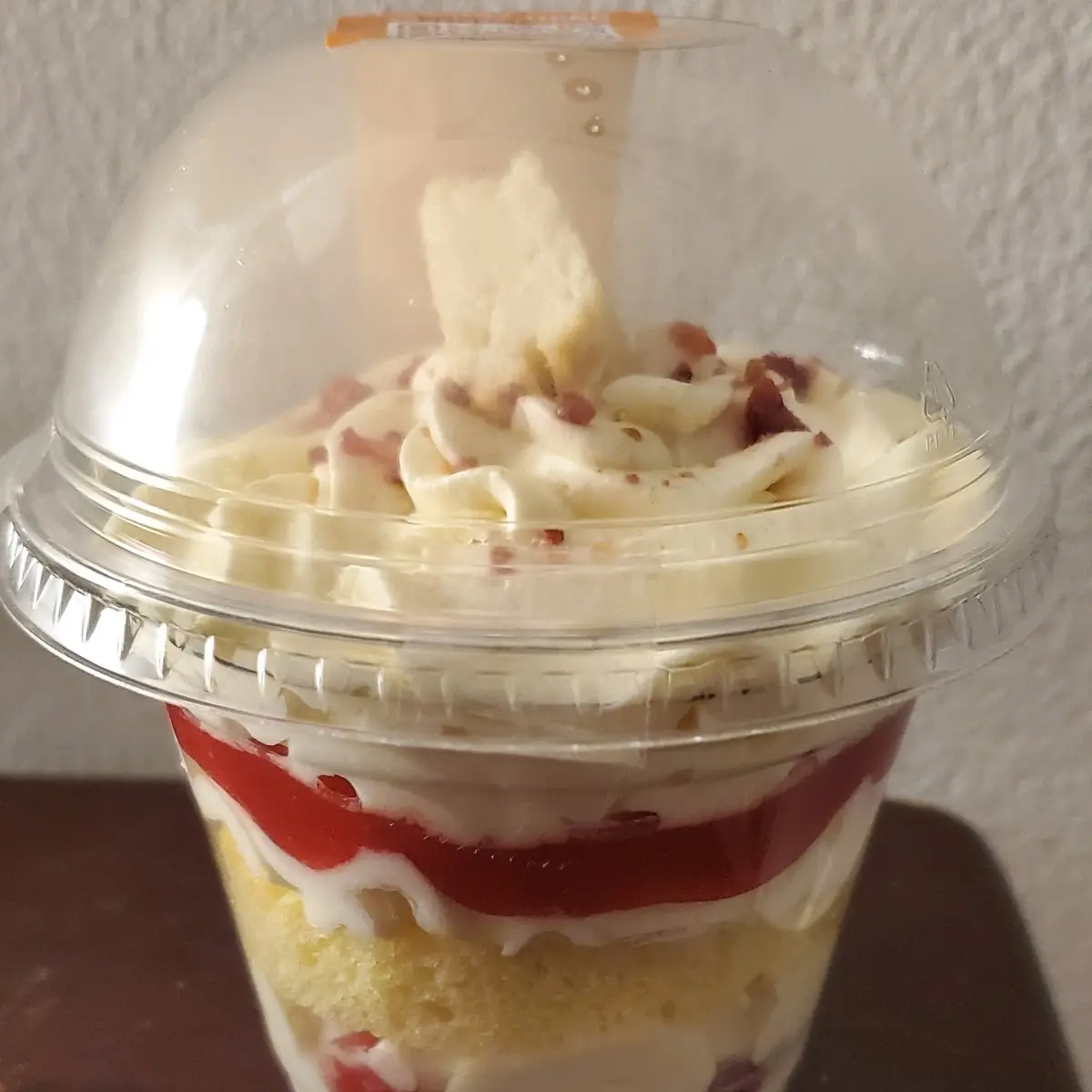 Strawberry Cake Parfait, Today Cafe (Wyandotte St W)