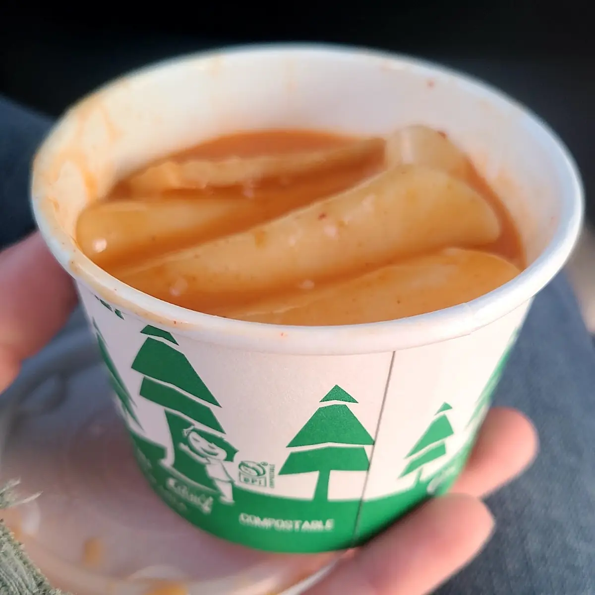Tteokbokki, Today Cafe (Wyandotte St W)