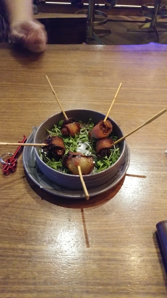 Bacon Wrapped Dates