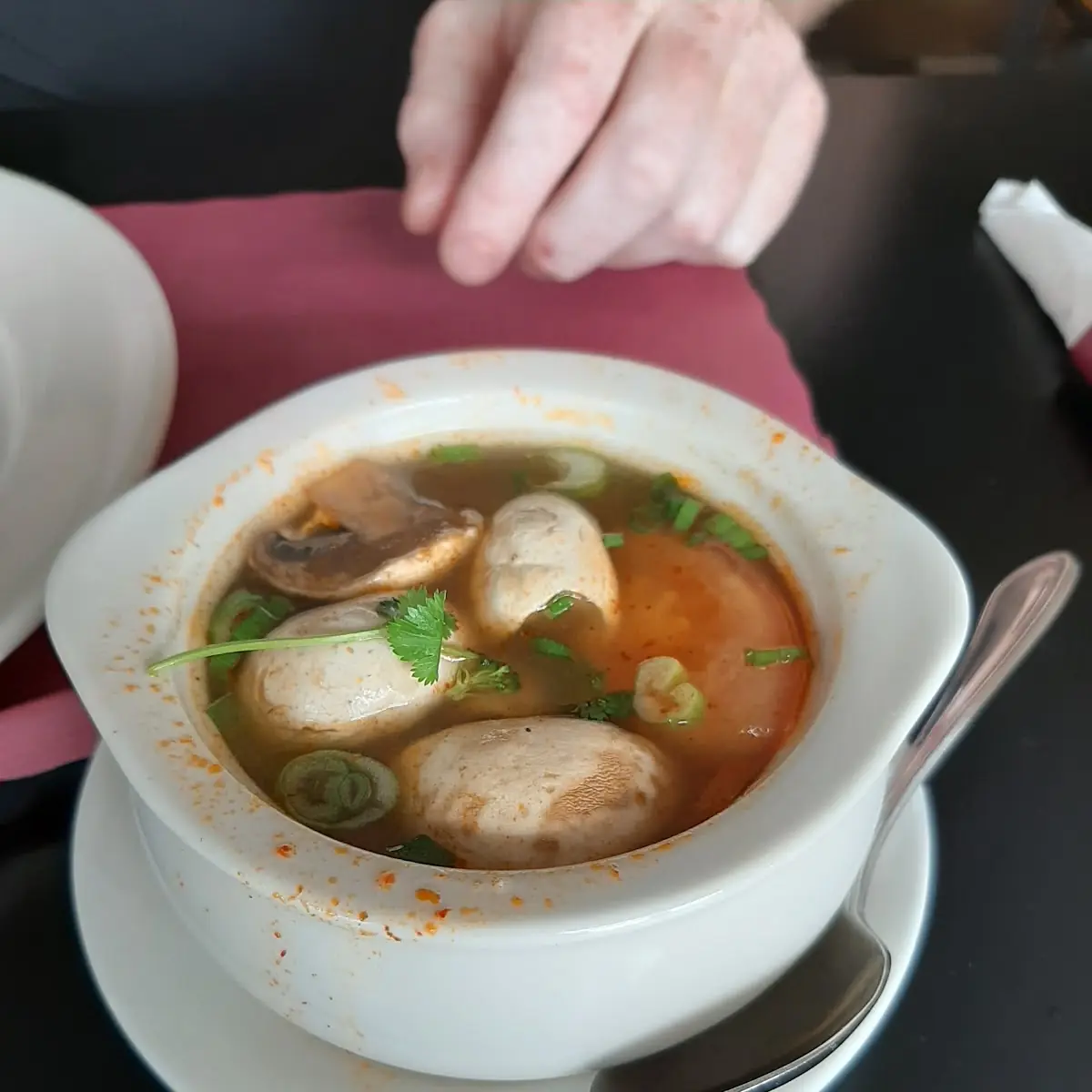 Tom Yum Noodle Soup