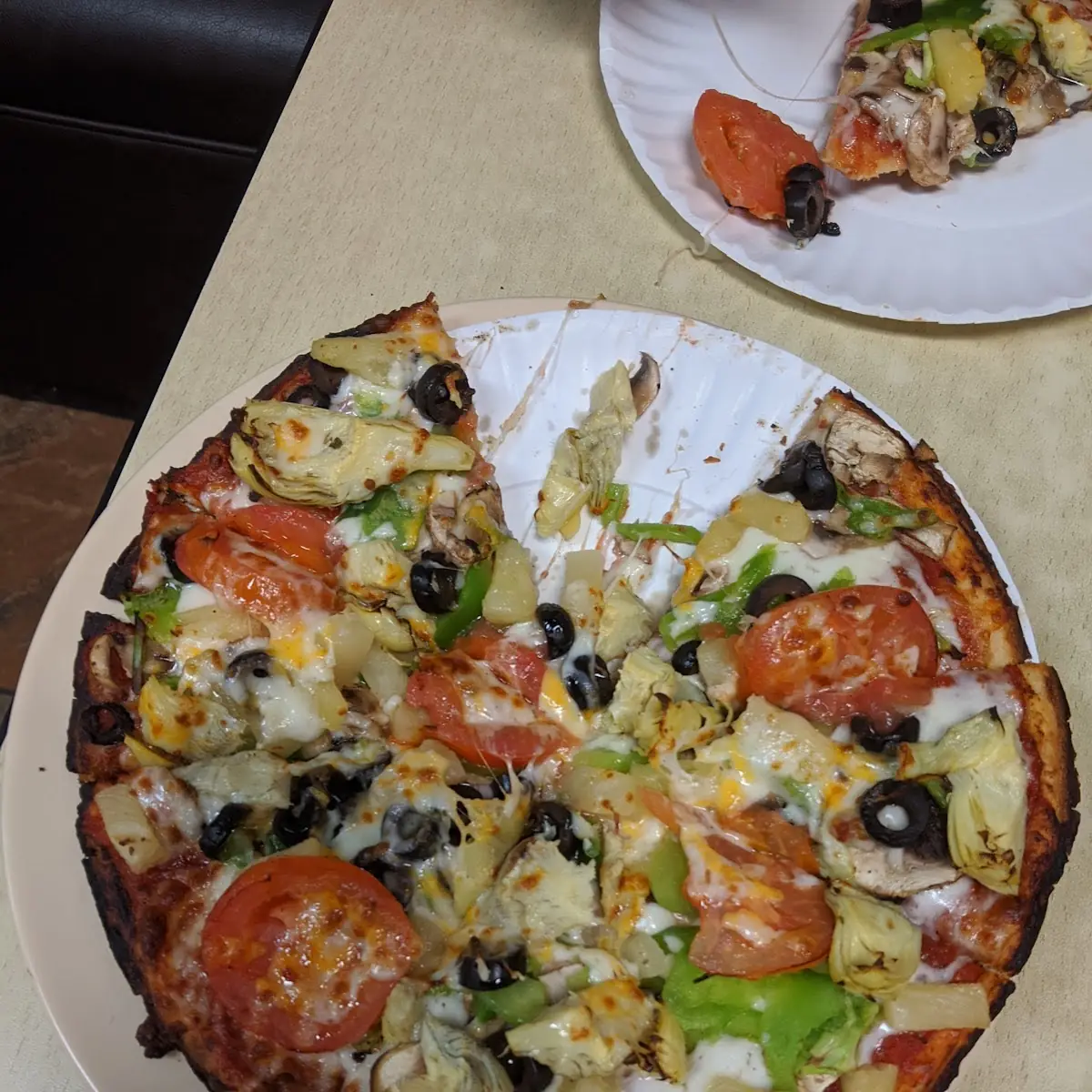 Veggie Pizza