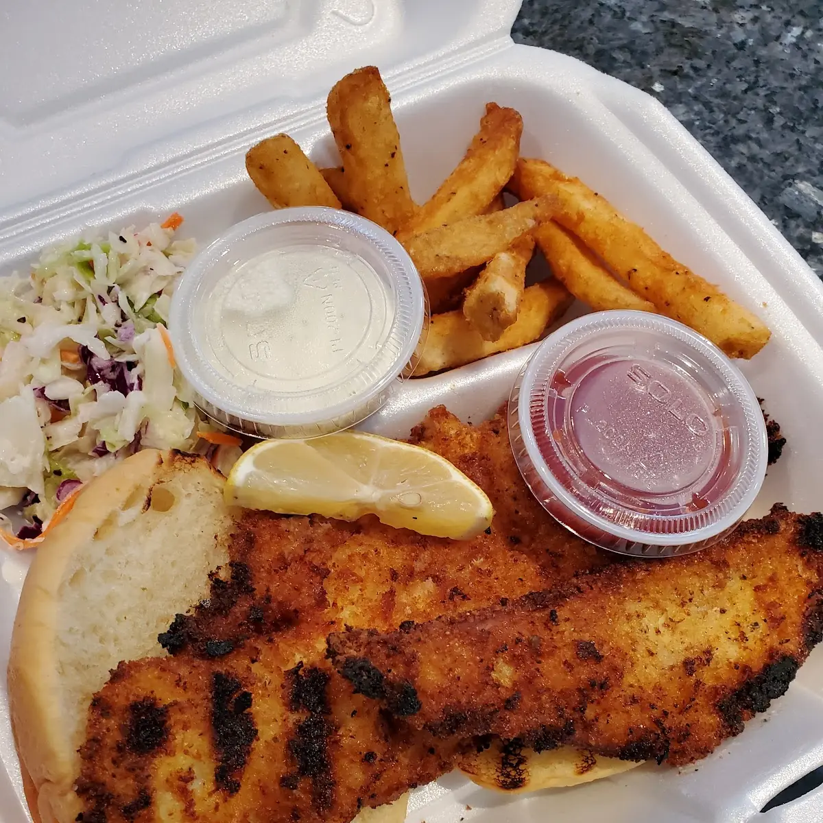 Catfish Sandwich