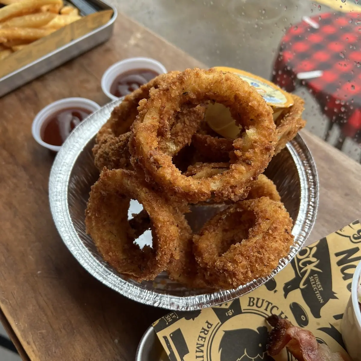 Pit Famous Fried Onion Rings