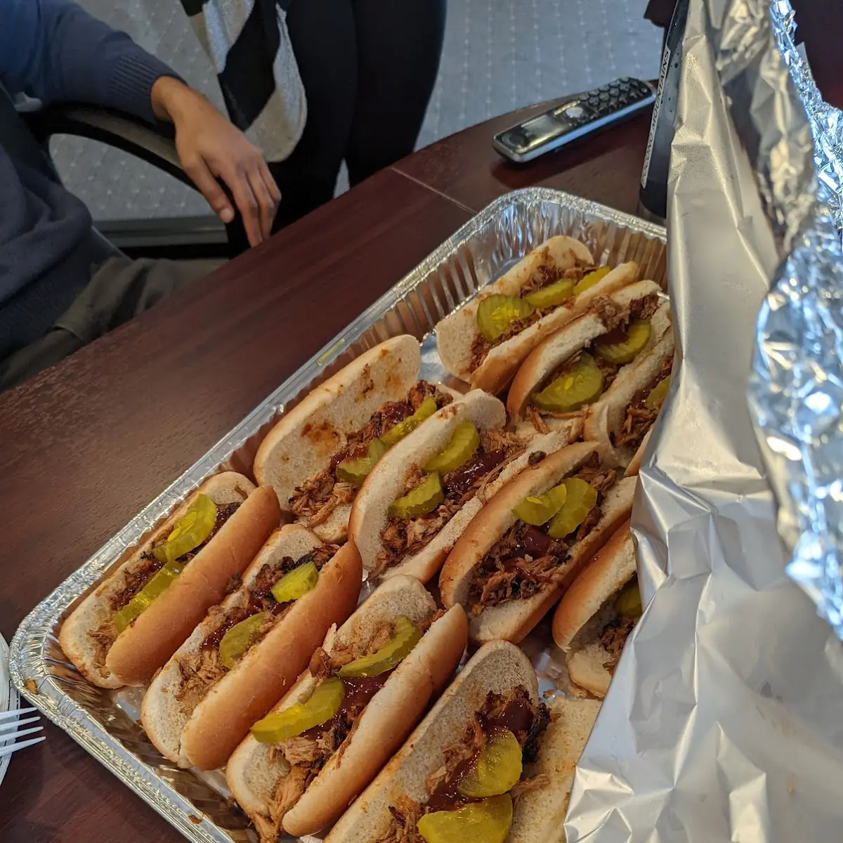 Pulled Pork Sandwich