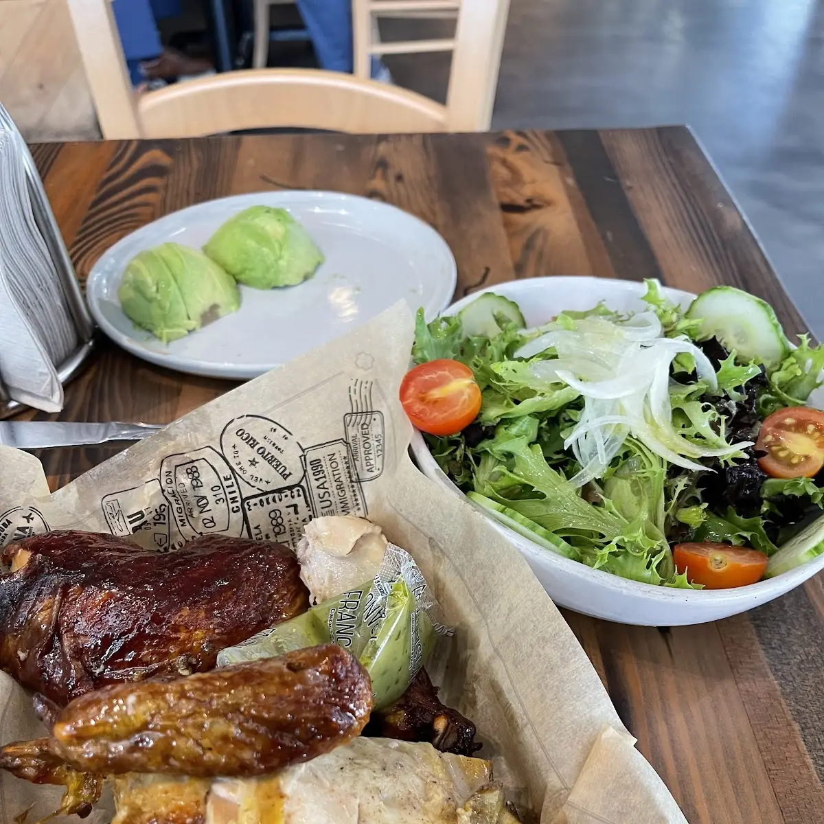 Pollo Asado