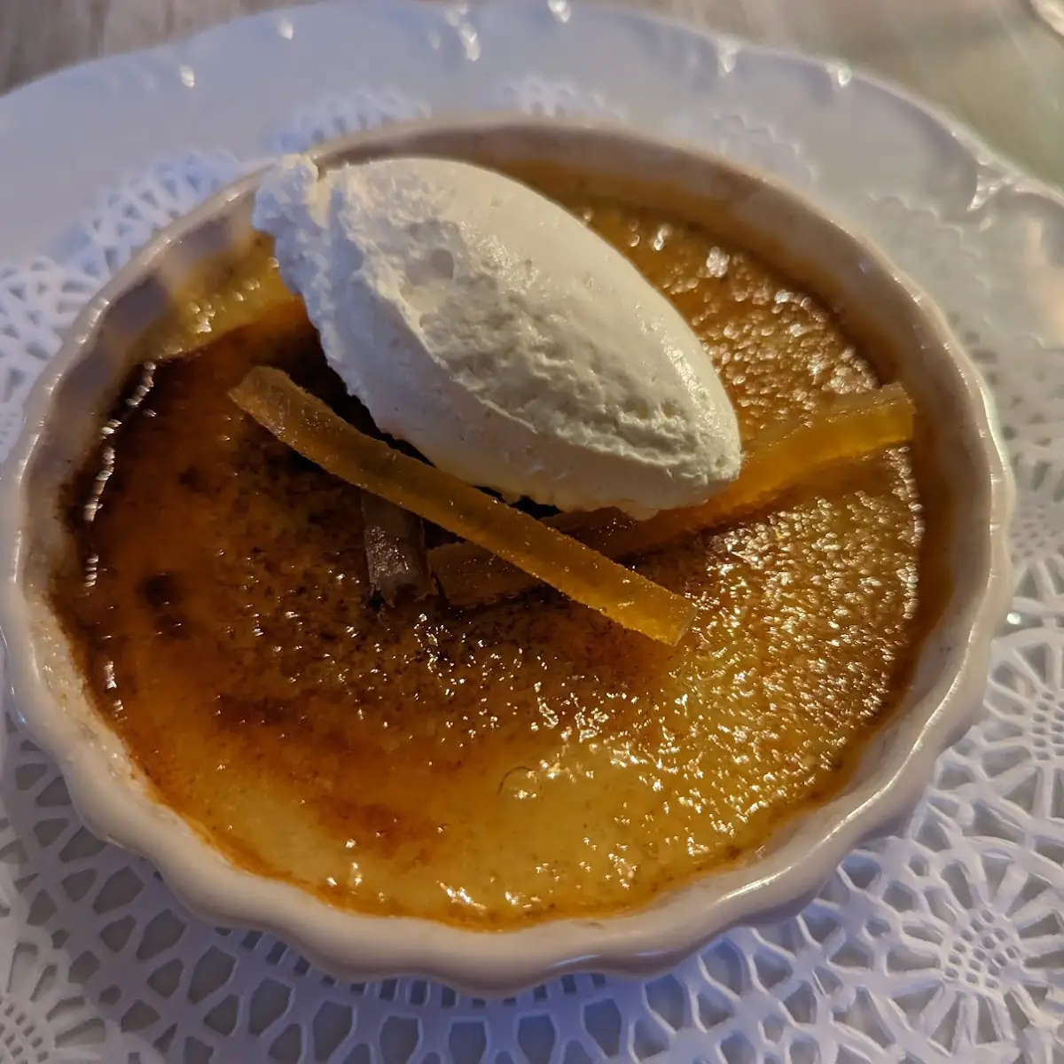 Sweet Potato Mousse