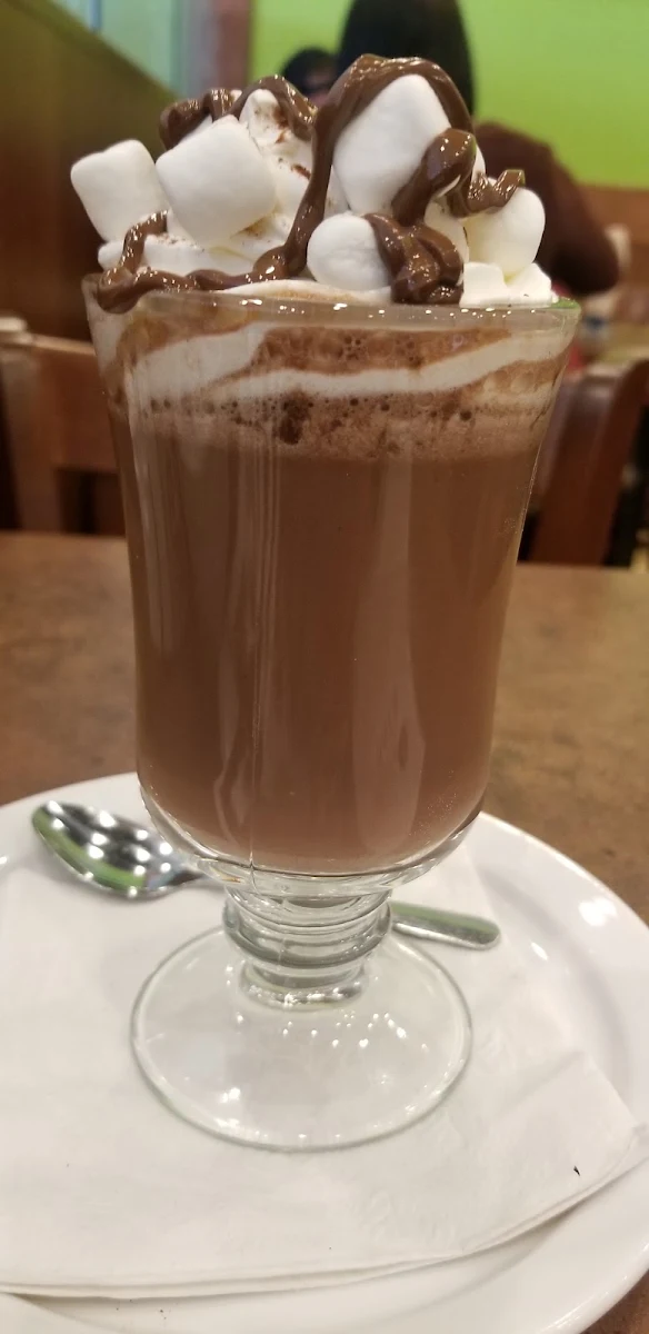 Chaucolat Chaud Smore, Ben & Florentine