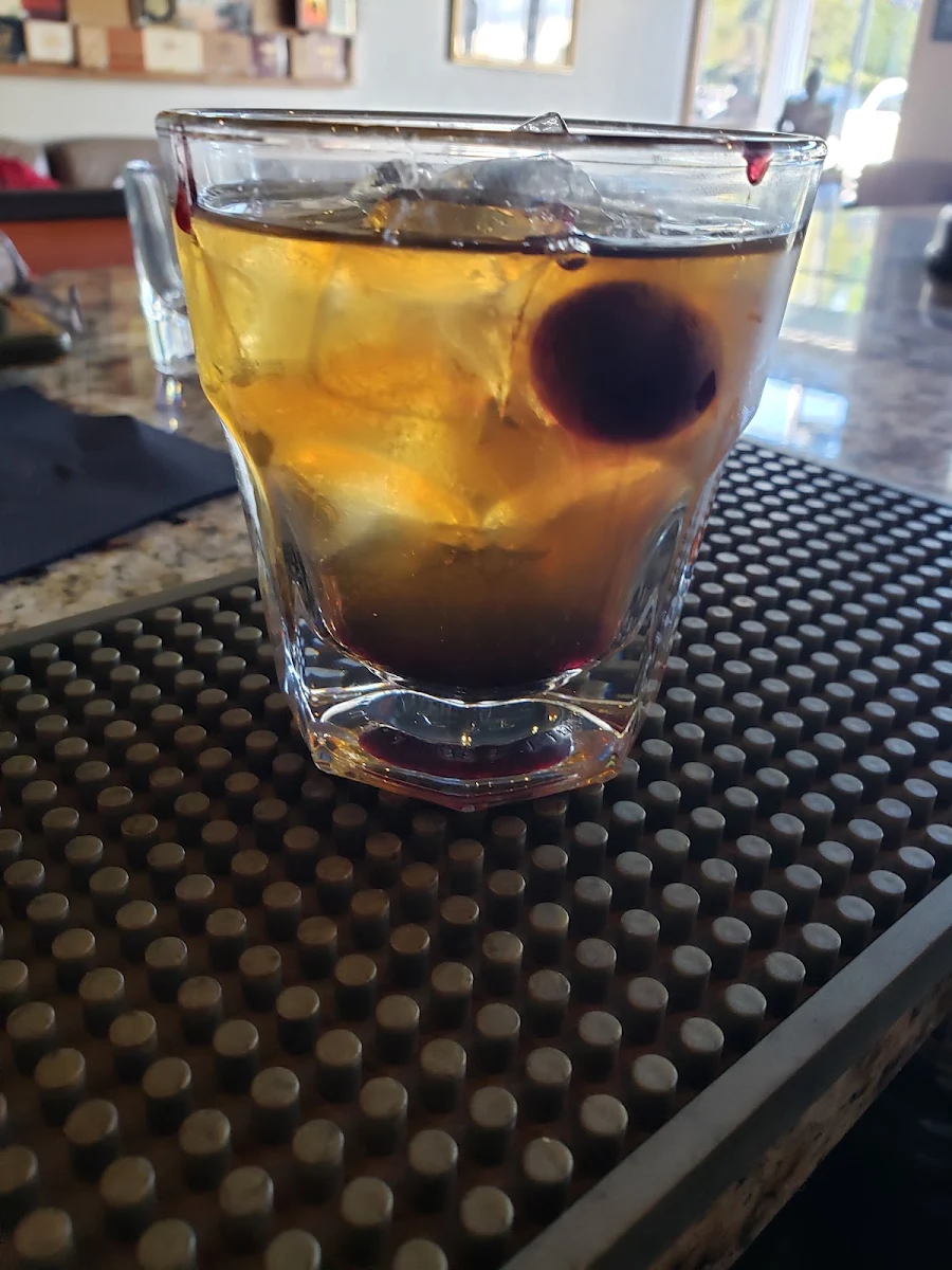 Orange Old Fashioned