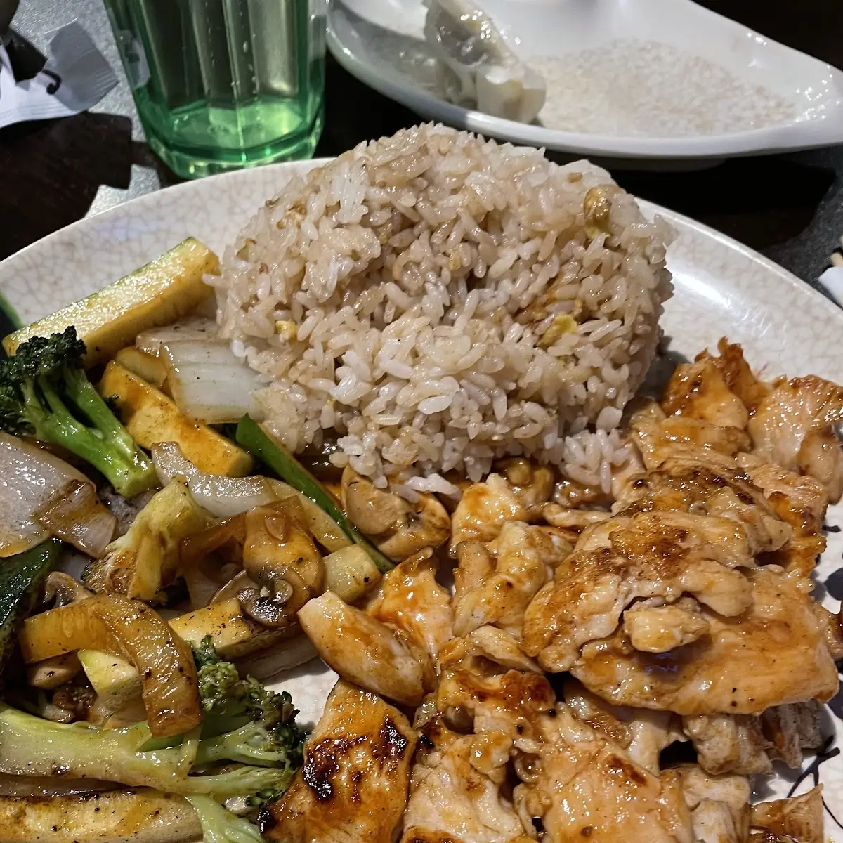 Hibachi Chicken Fried Rice