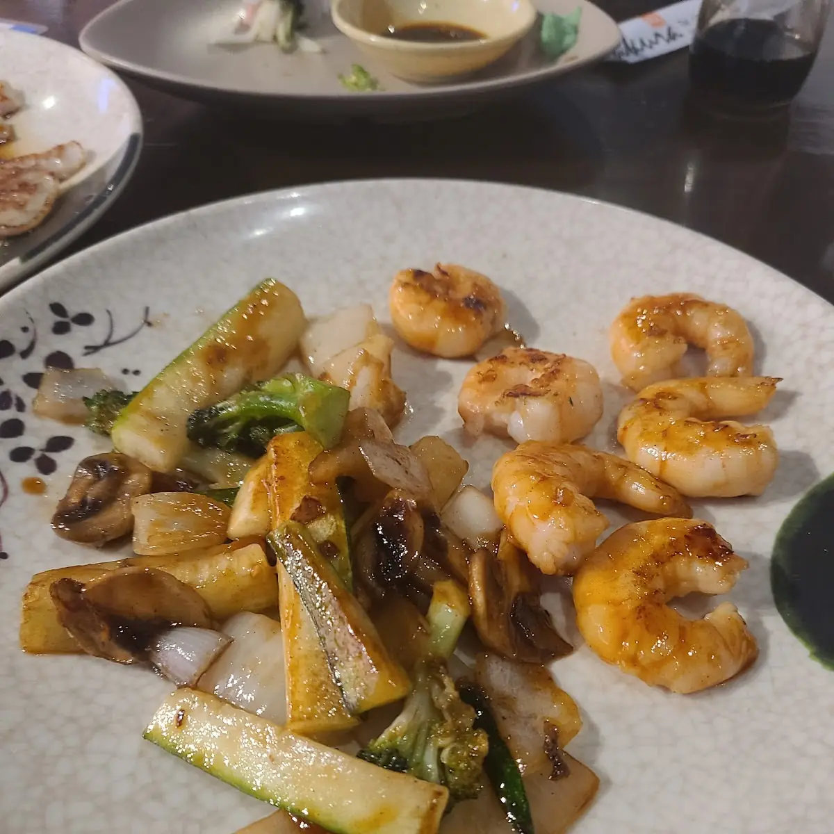 Hibachi Shrimp & Scallops