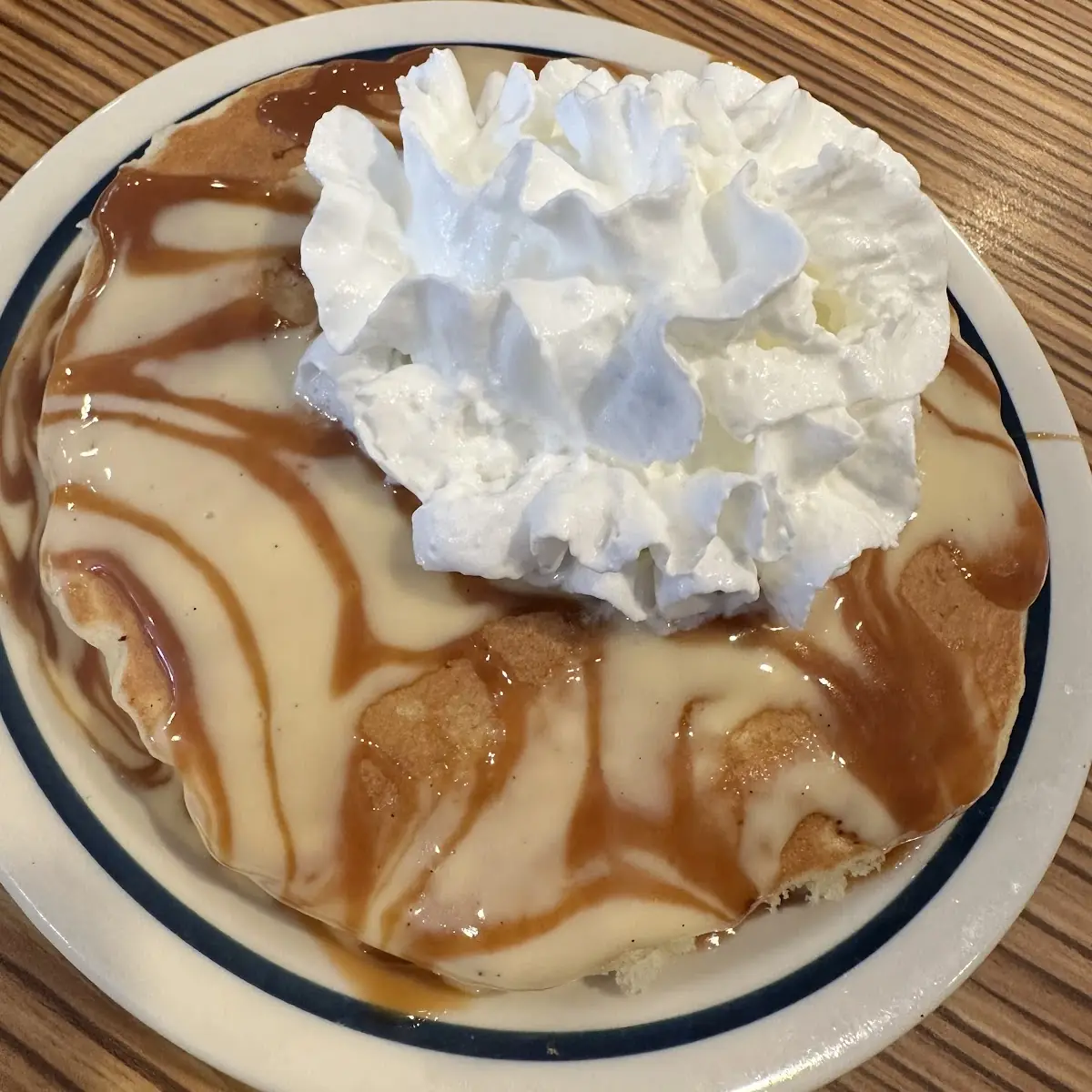 Tres Leche Pancakes