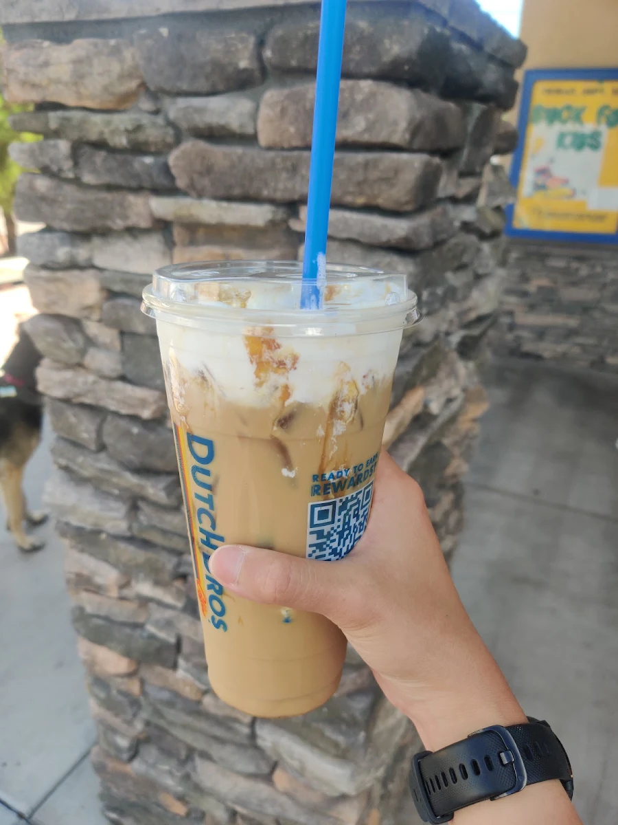 Caramel Pumpkin Brulee Cold Brew
