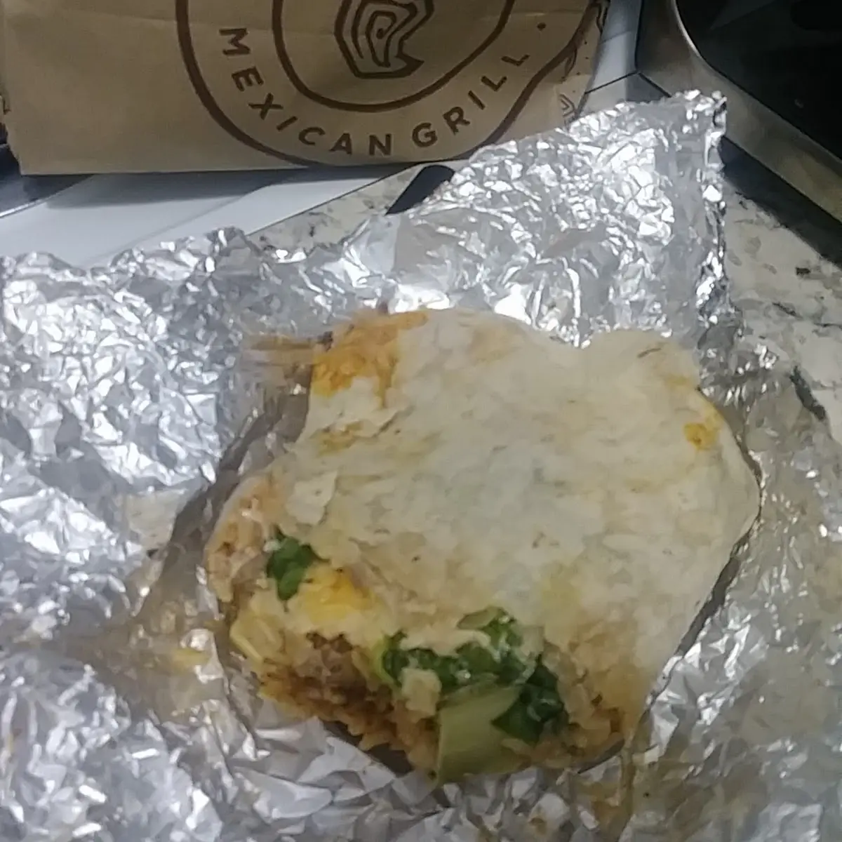 Carne Asada Burrito