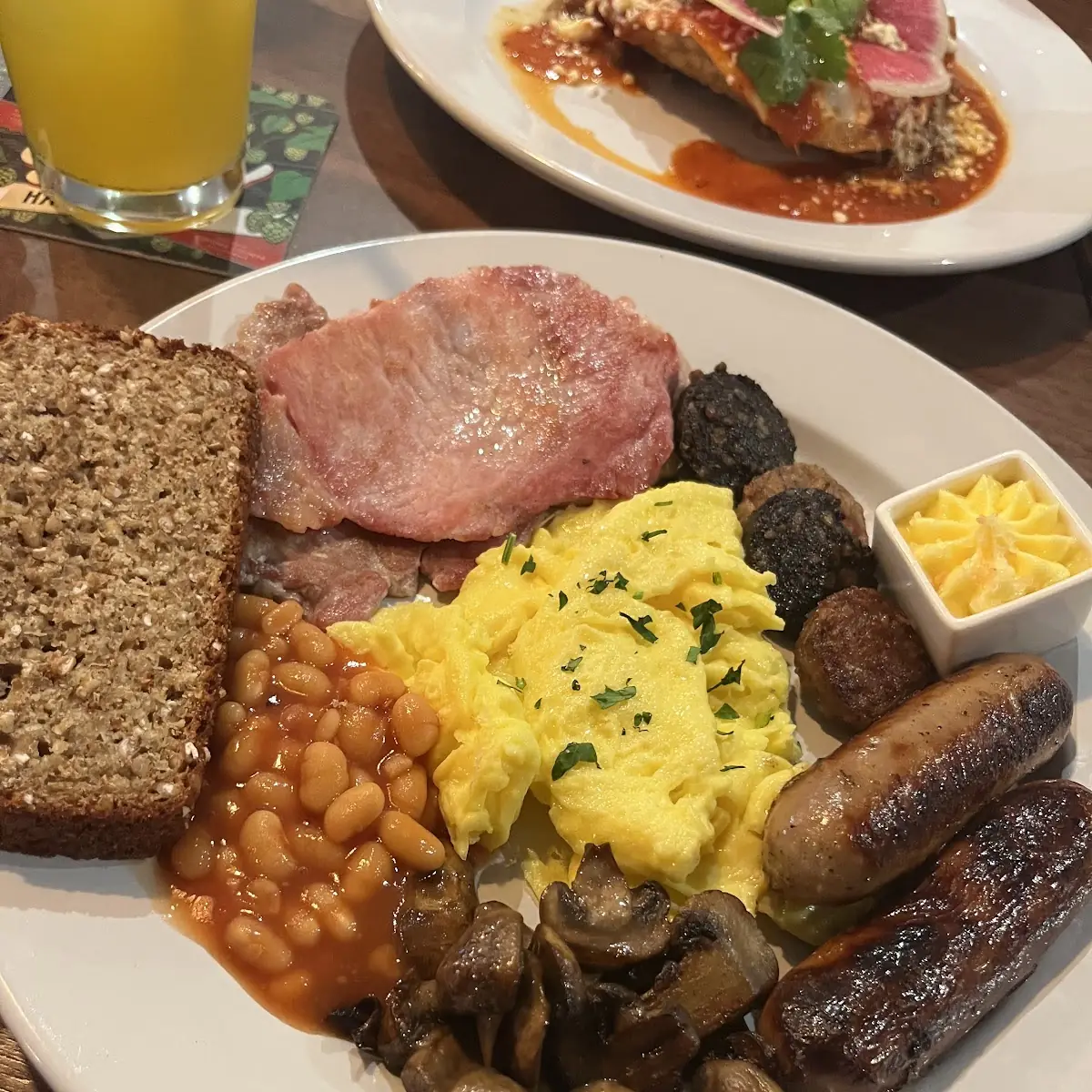 Traditional Irish Breakfast
