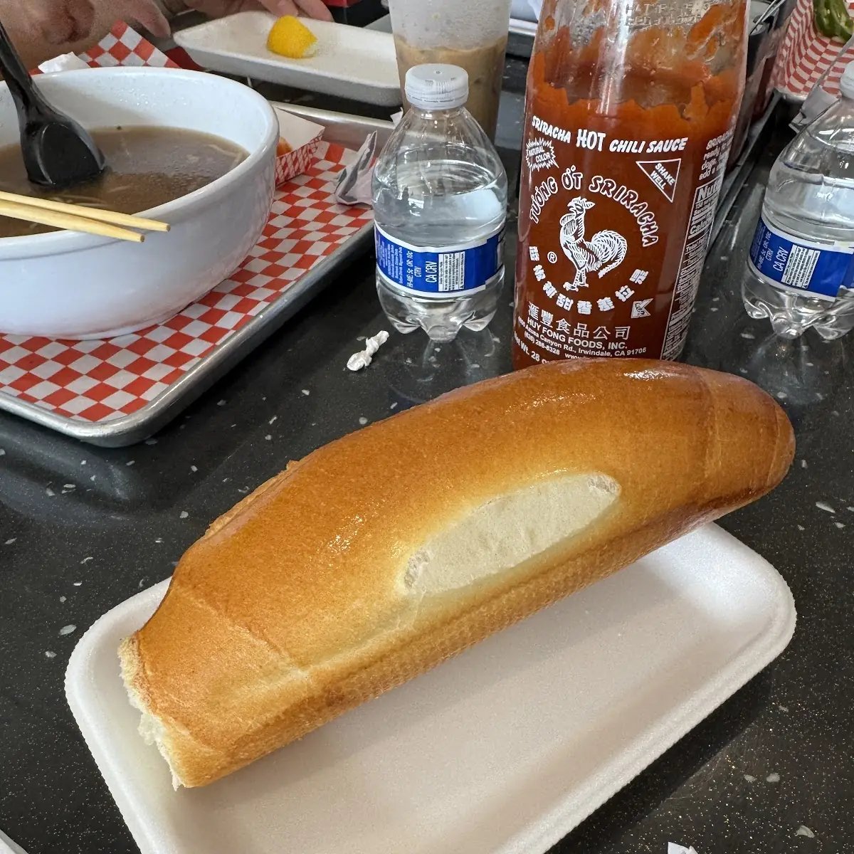 Freshly Baked Bread