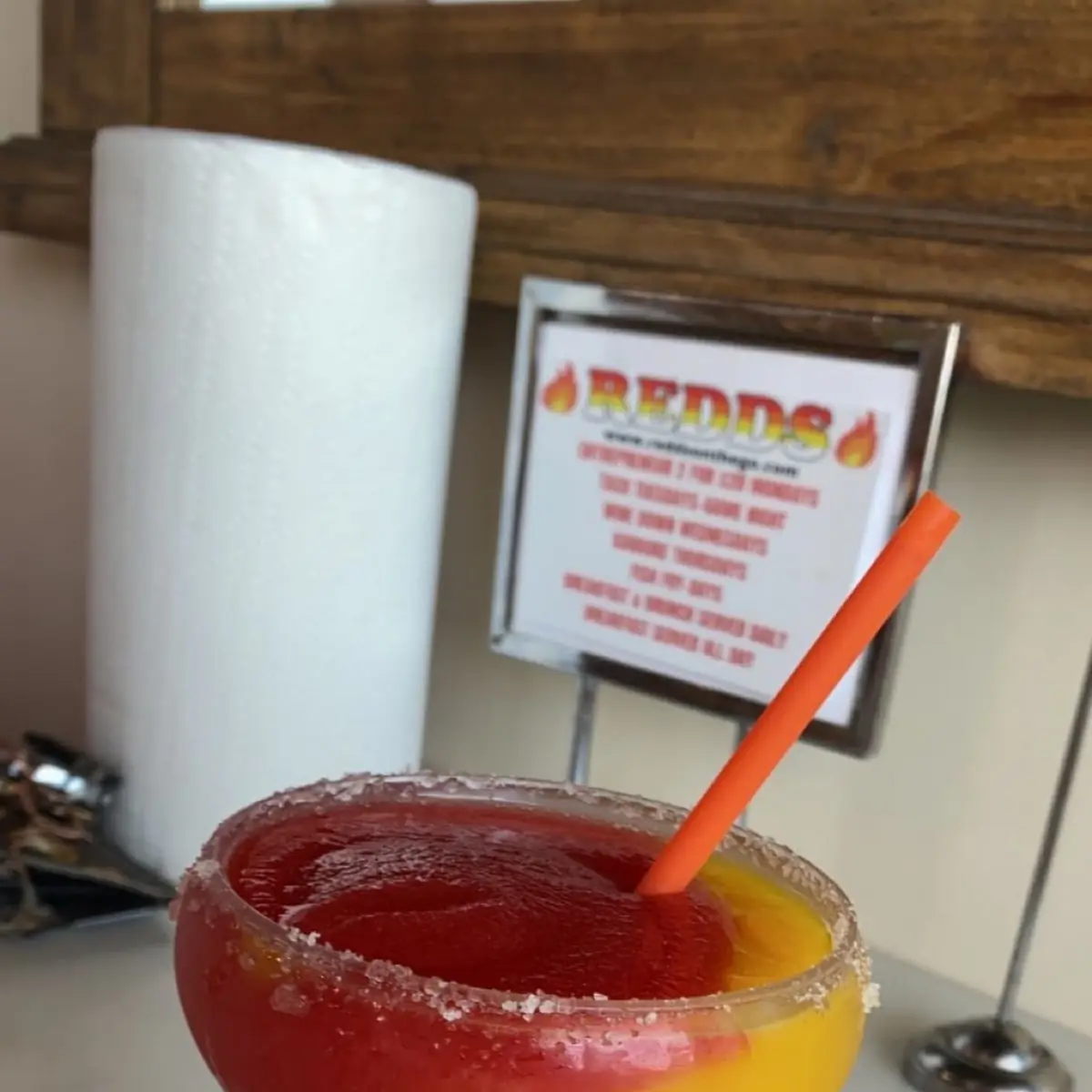 Frozen Strawberry Mango Daiquiri