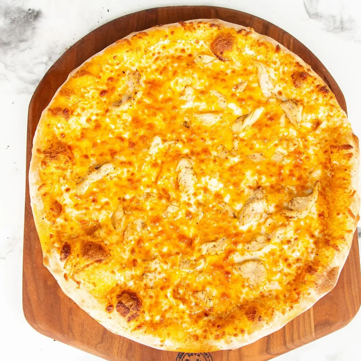 Buffalo Chicken Pizza