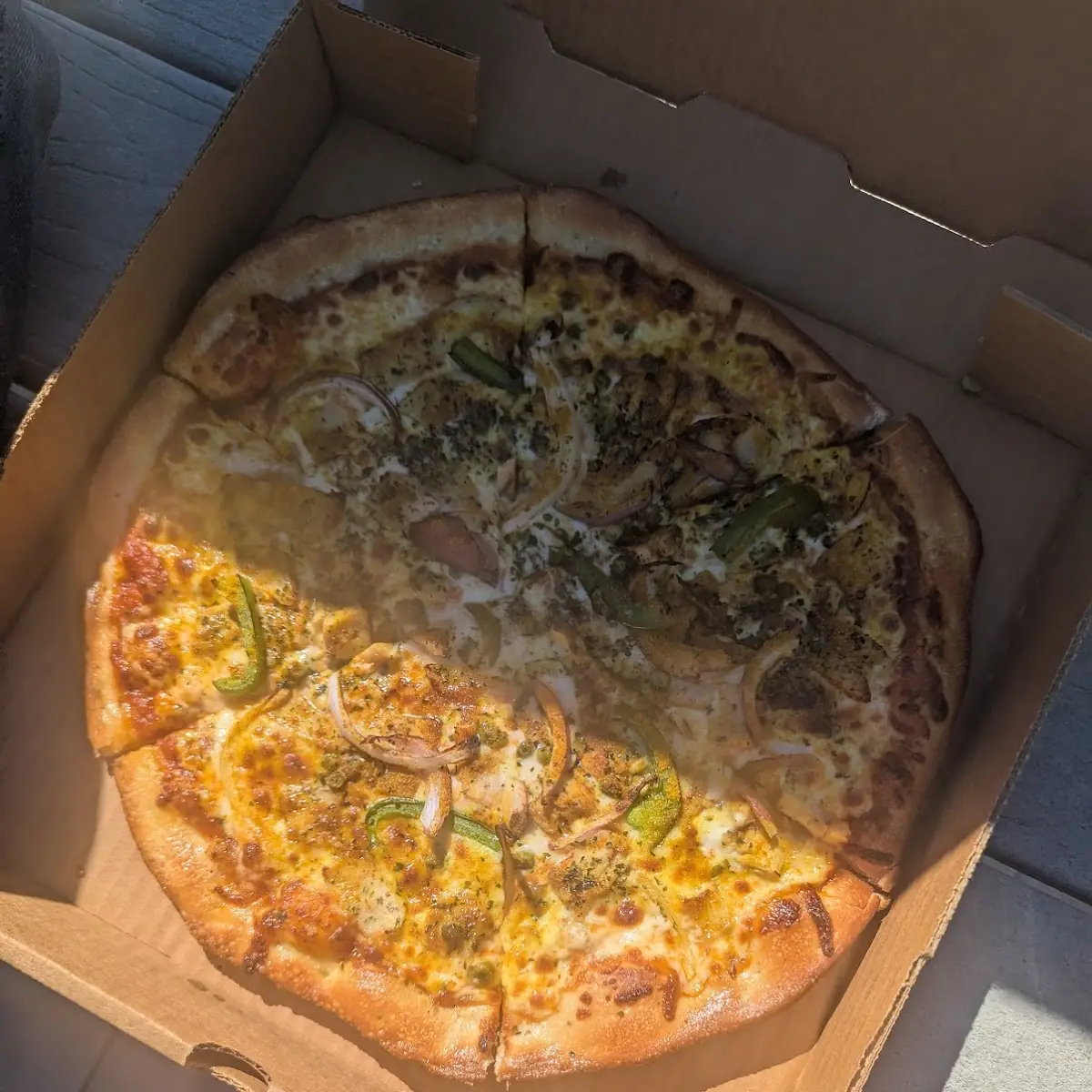 Chicken Curry Pizza