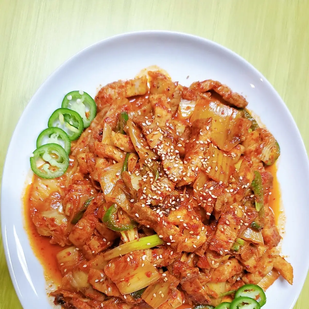 Chicken Bulgogi