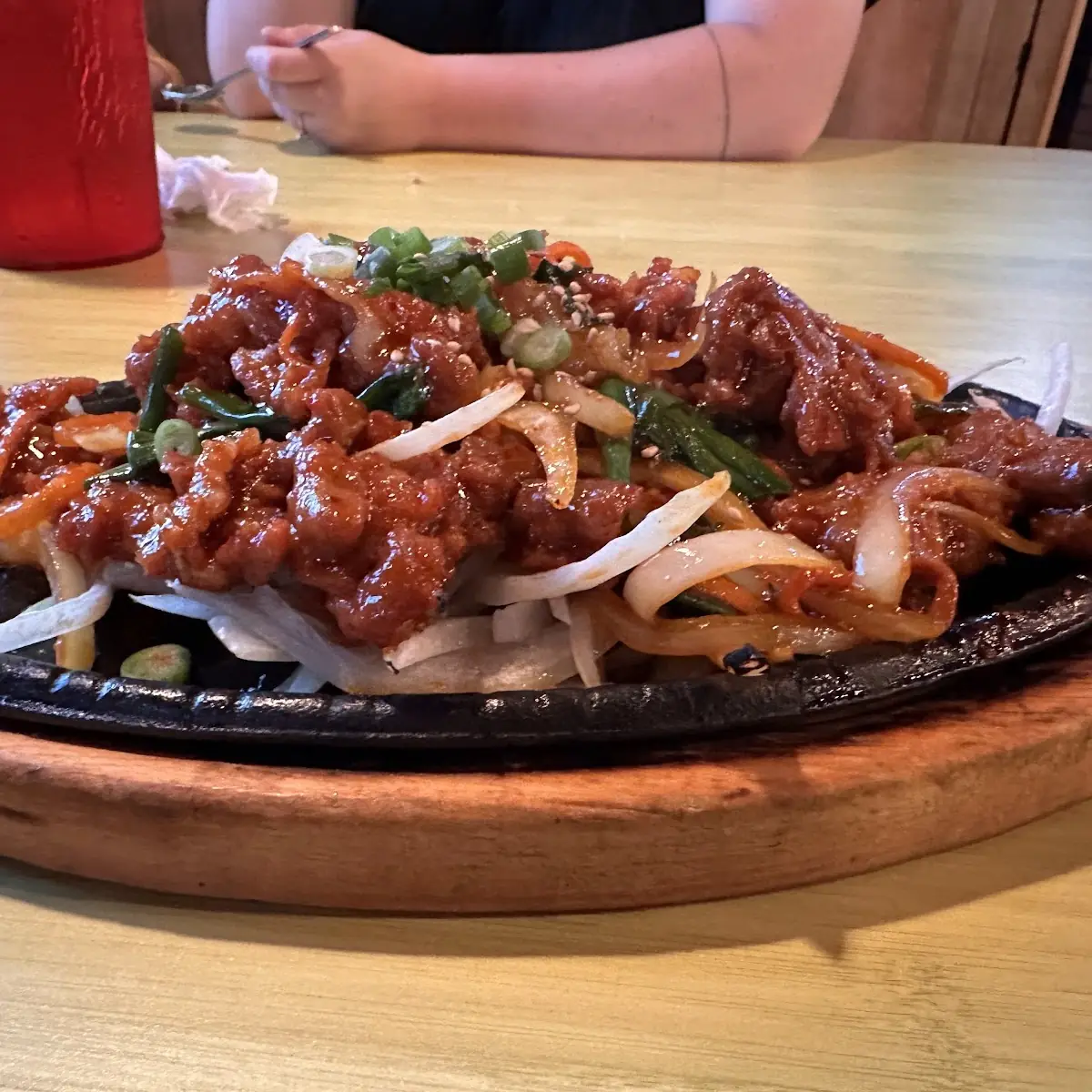 Pork Bulgogi