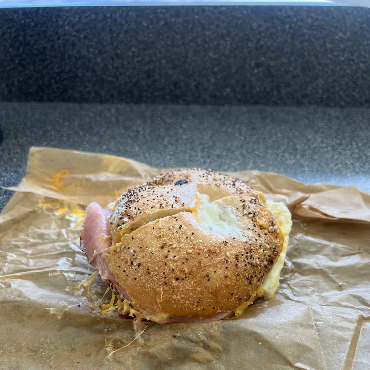 Bacon Cheddar Egg and Cheese