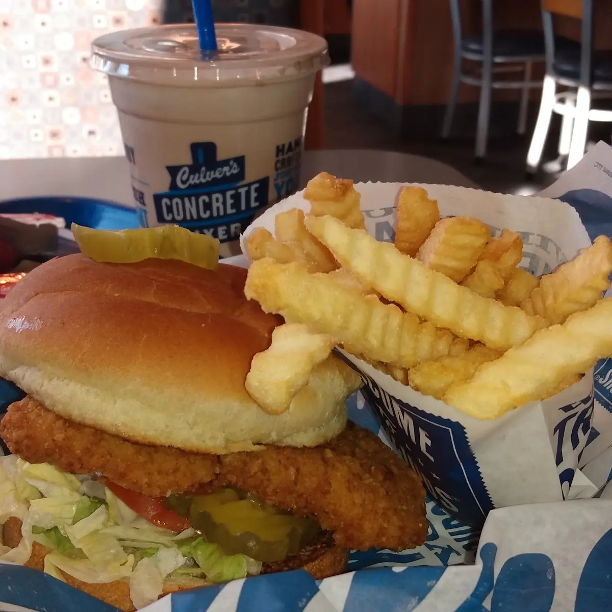 Chicken Sandwich Combo