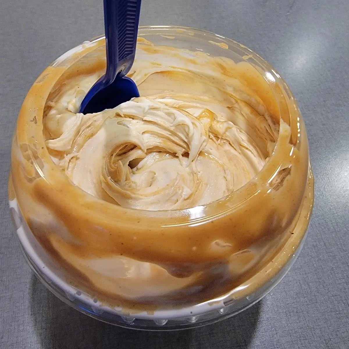 Cookie Dough Peanut Butter Concrete