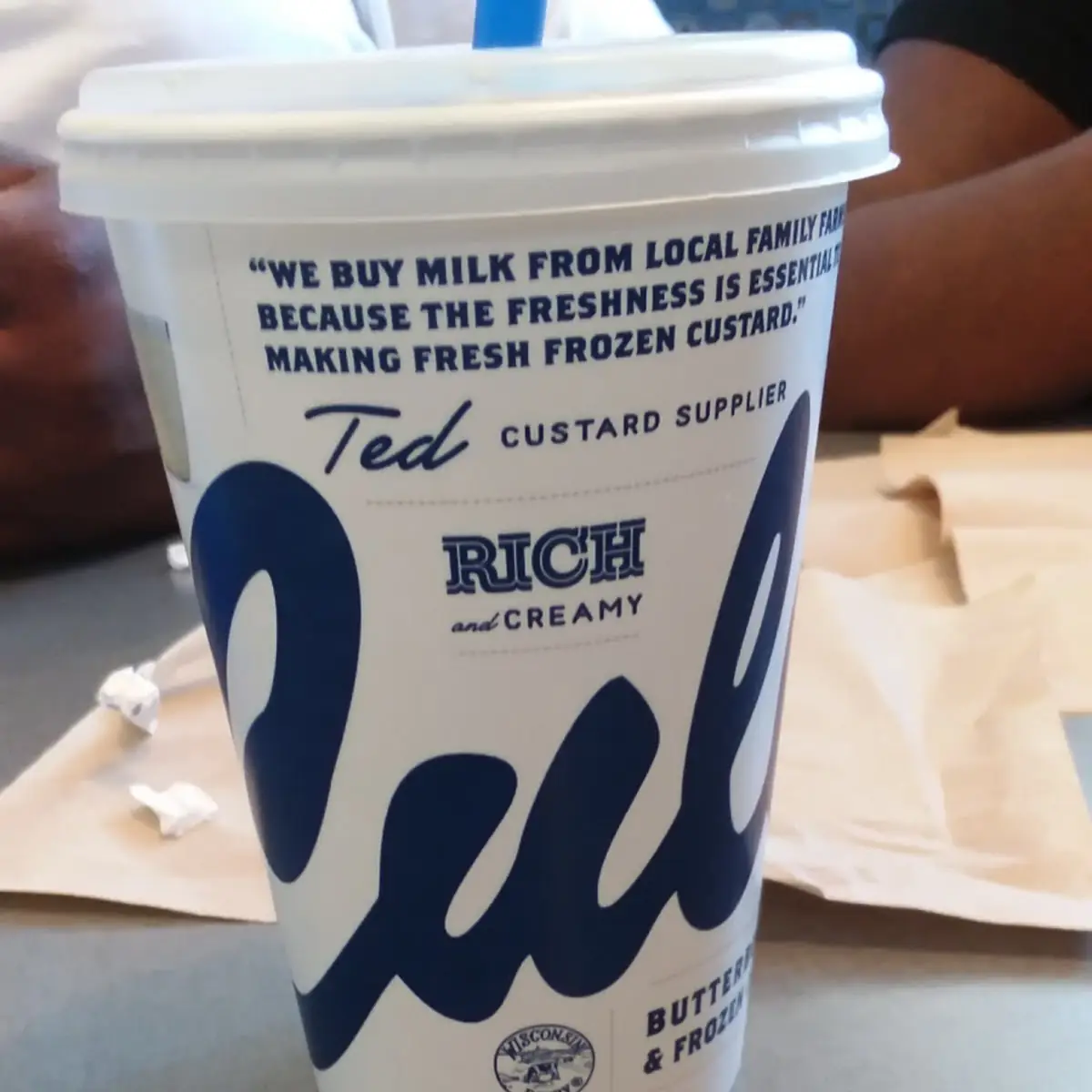 Vanilla Shake