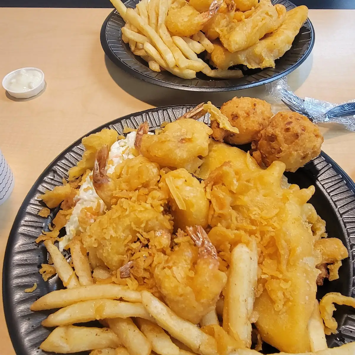 Fish & Shrimp Family Feast