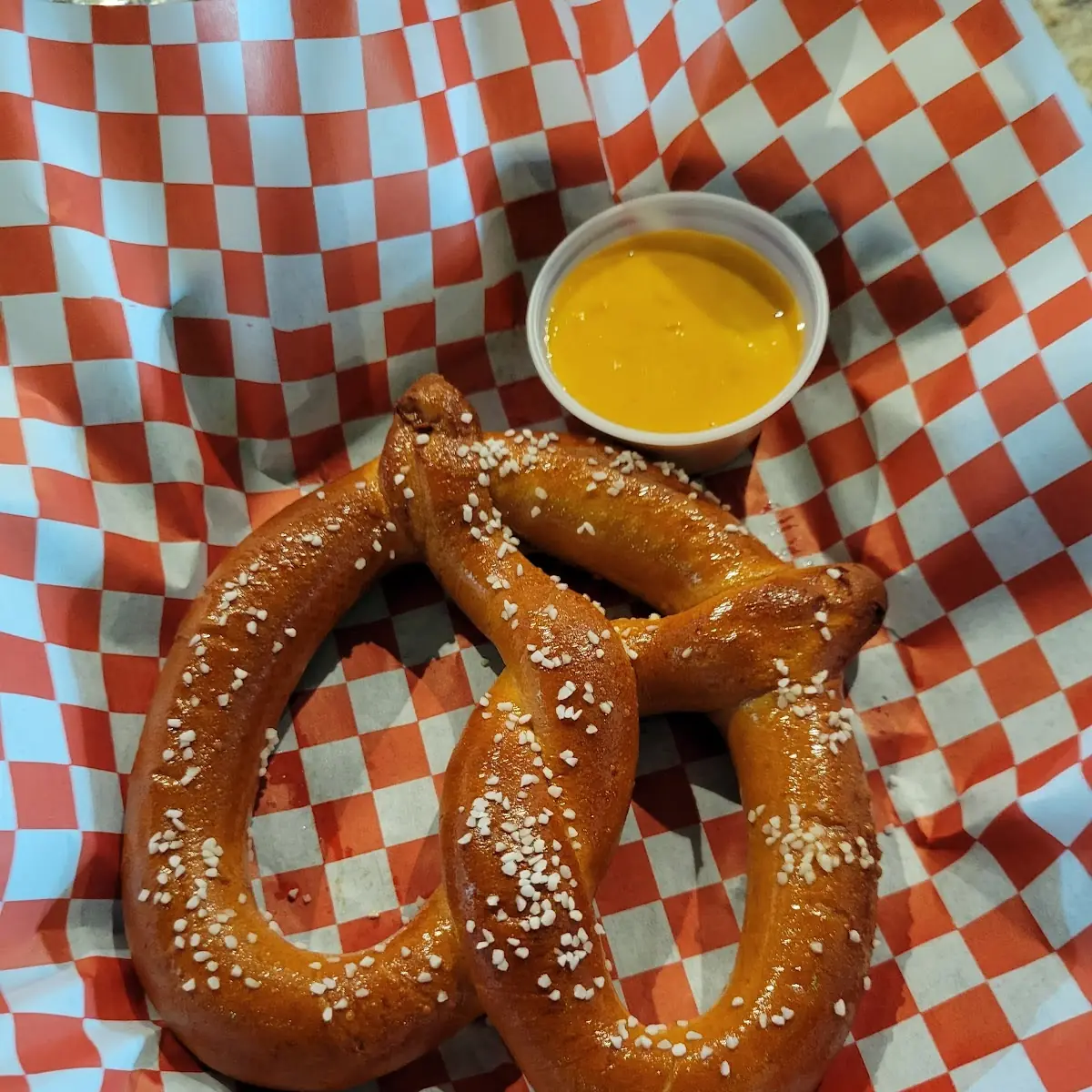 Happy Hour Pretzel