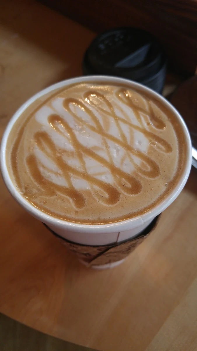 Salted Caramel Latte
