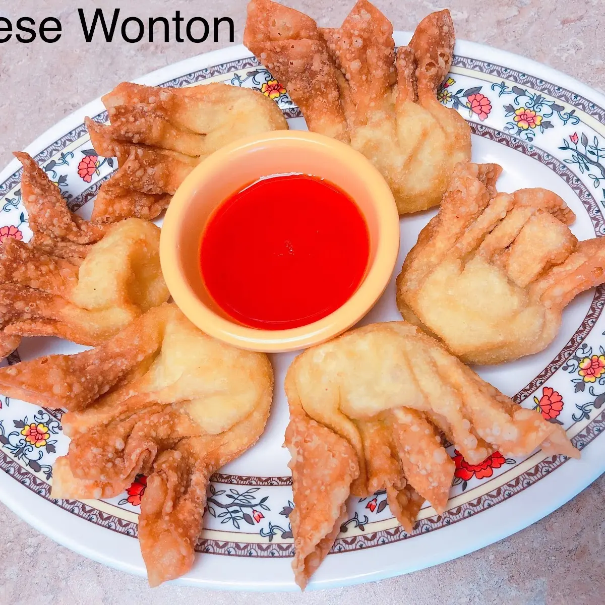 Cheese Wonton
