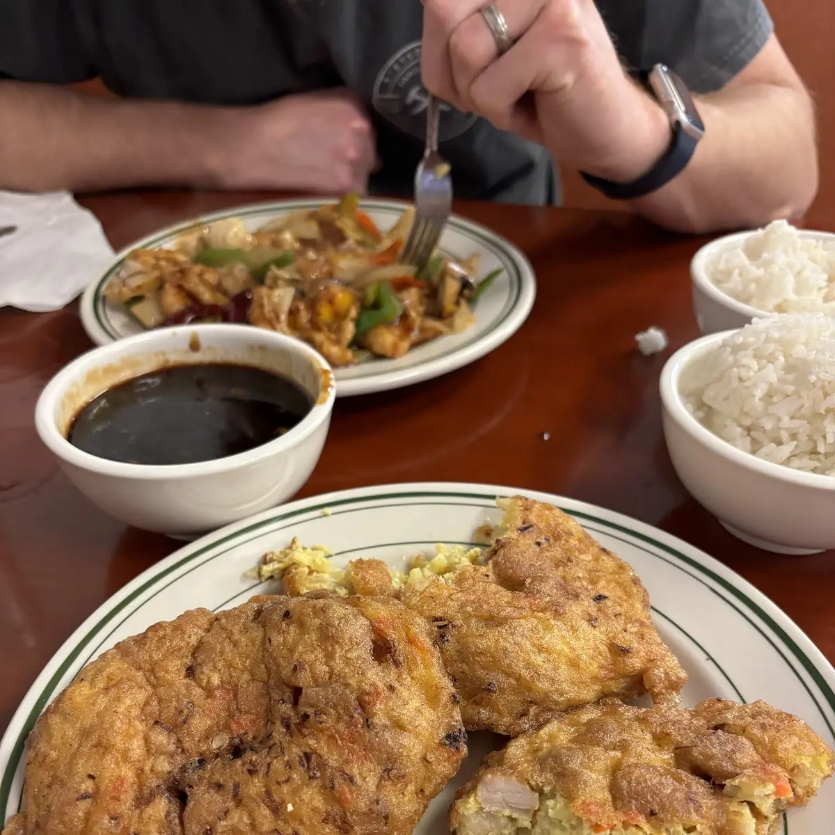 A-1. Crisp Vegetable Egg Roll (2 Pieces)
