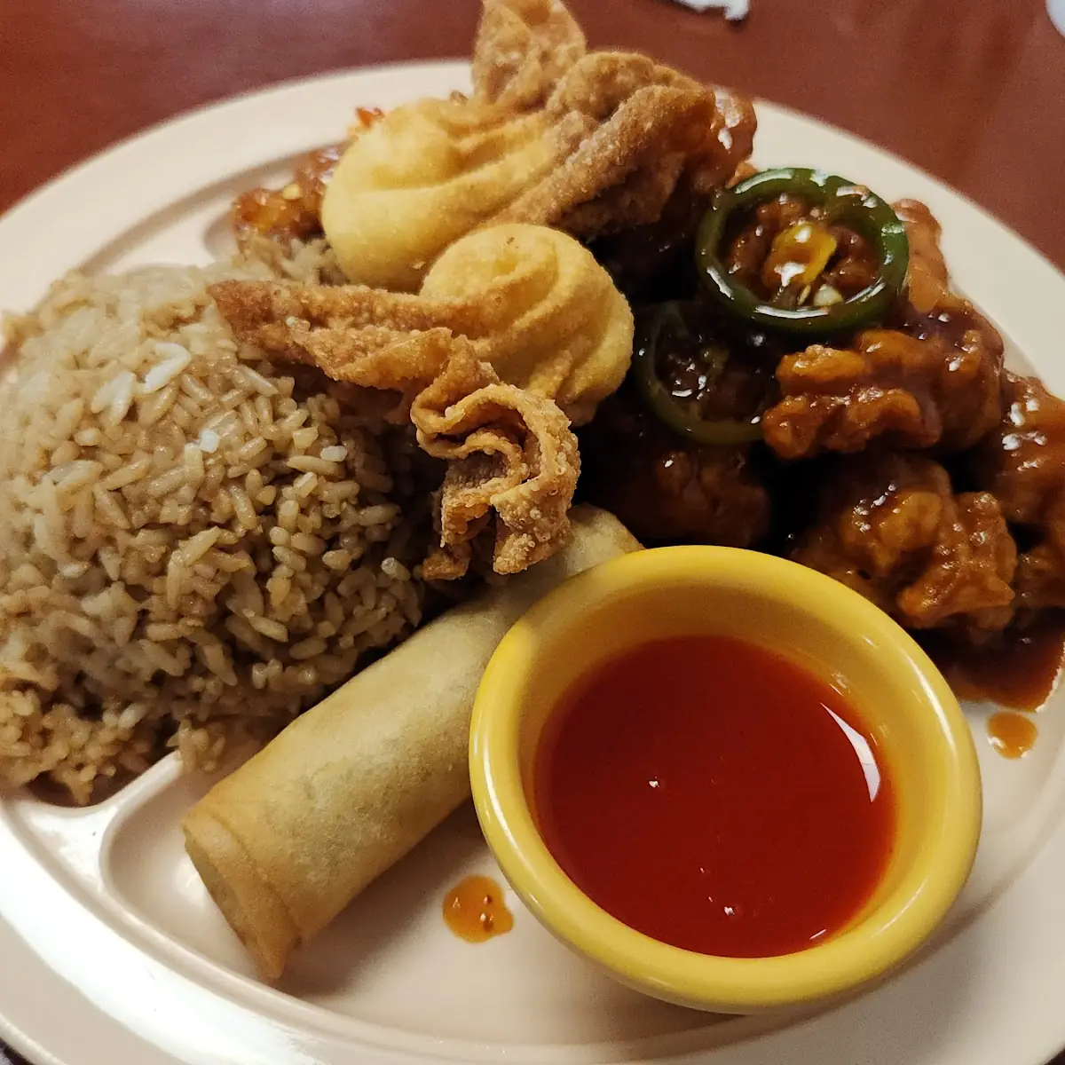 C-18. Chicken Chop Suey