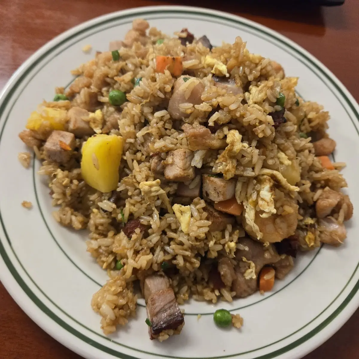 Pineapple Fried Rice