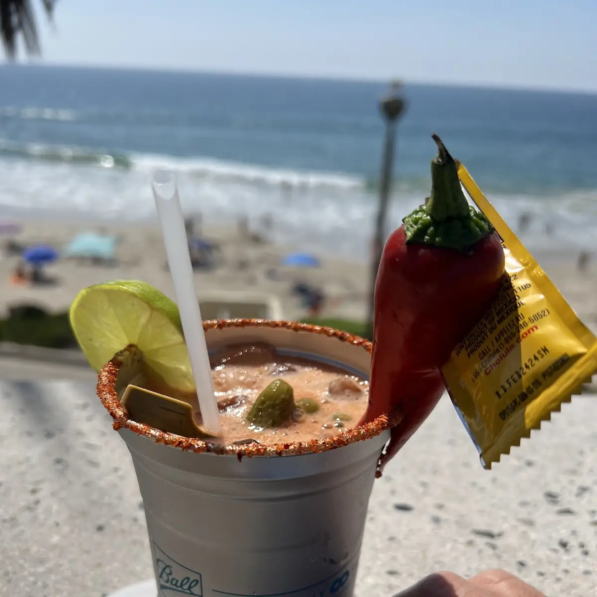 Spicy Bloody Mary
