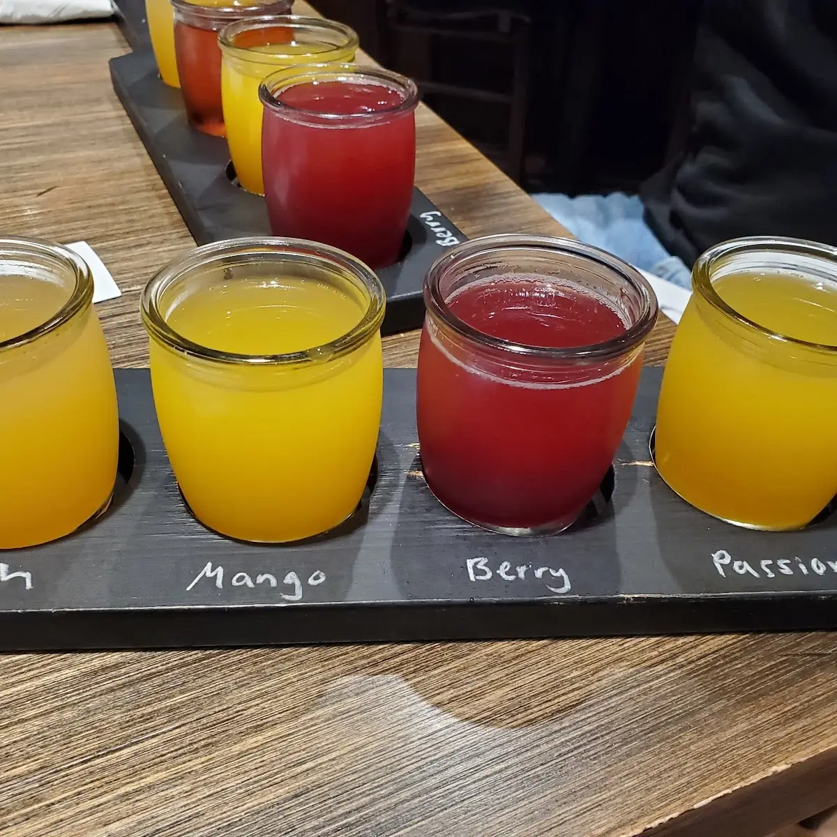 Mimosa Flight
