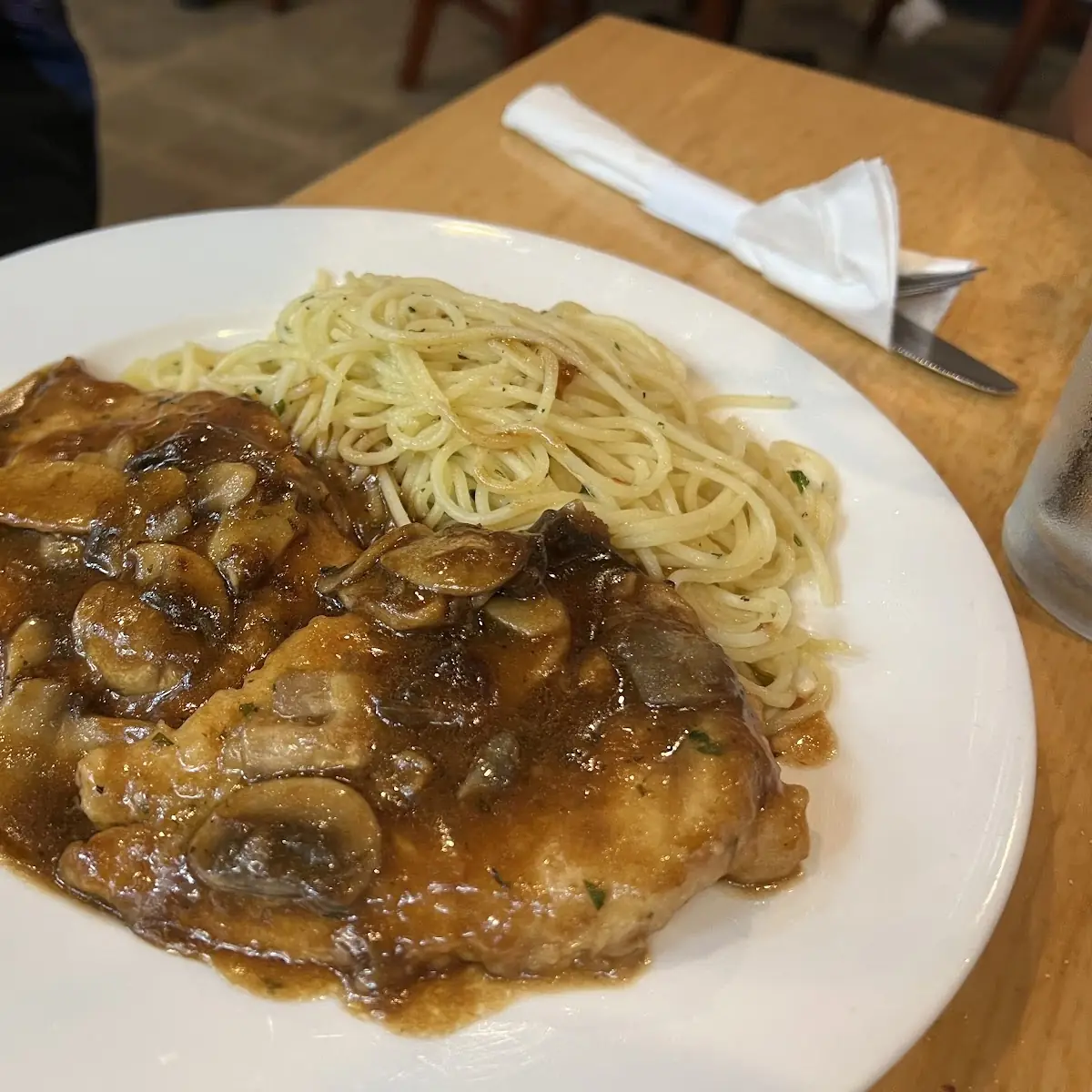 Veal Marsala