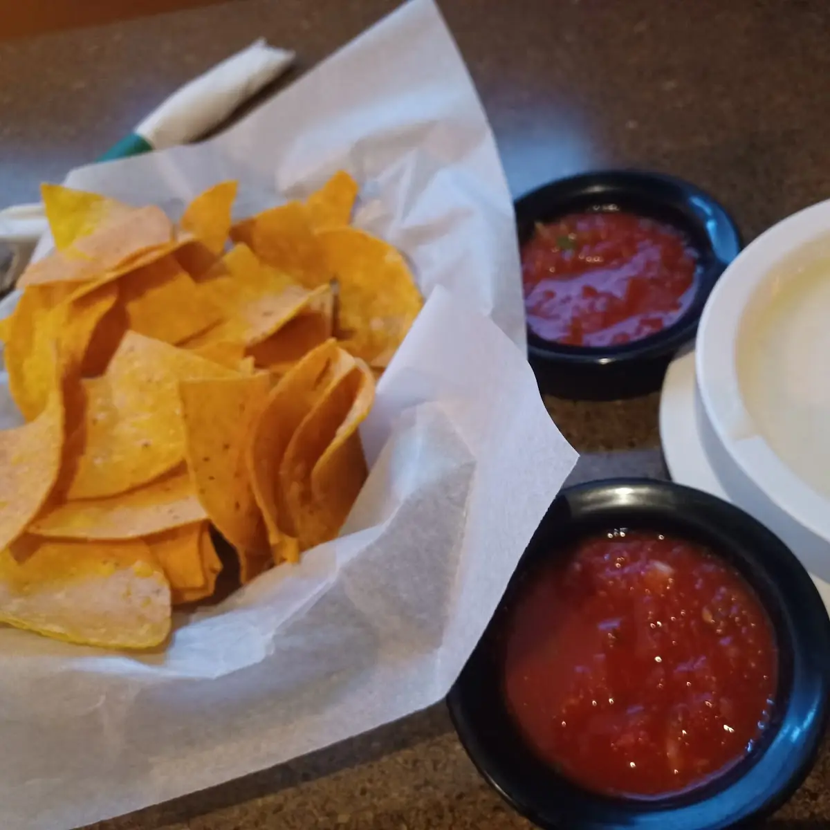 Chips and Queso Dip