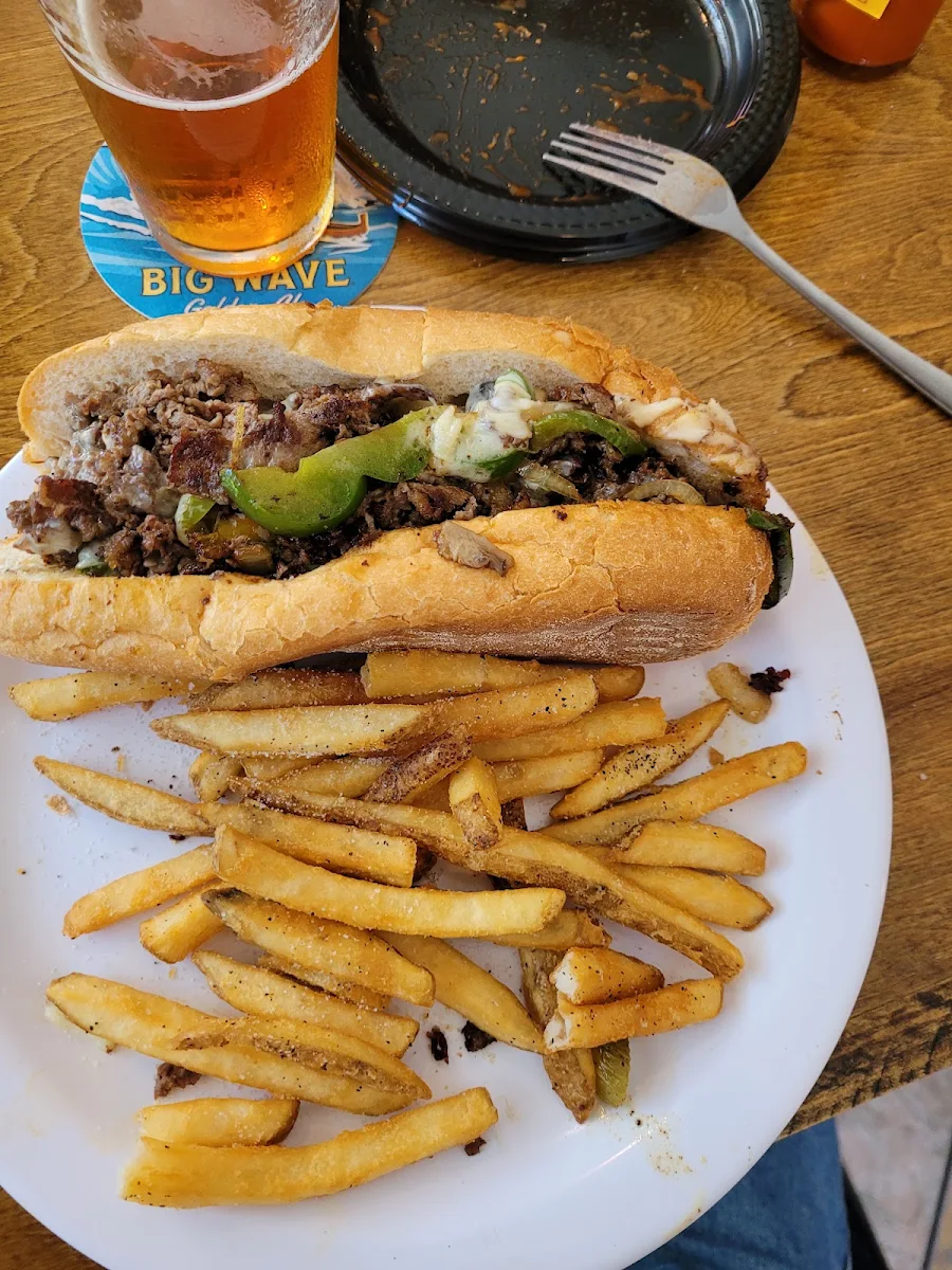 Cheesesteak Sandwich