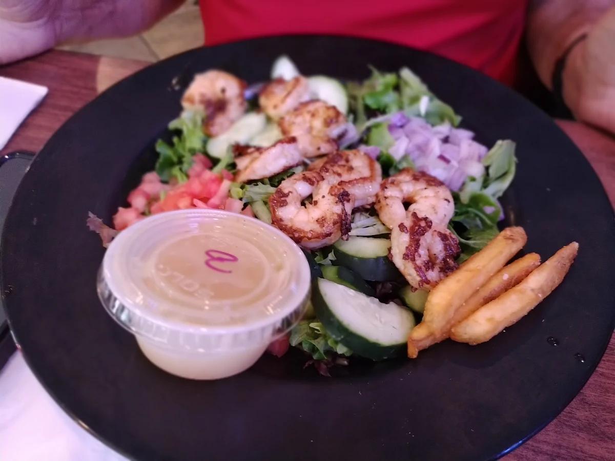 Grilled Shrimp Salad