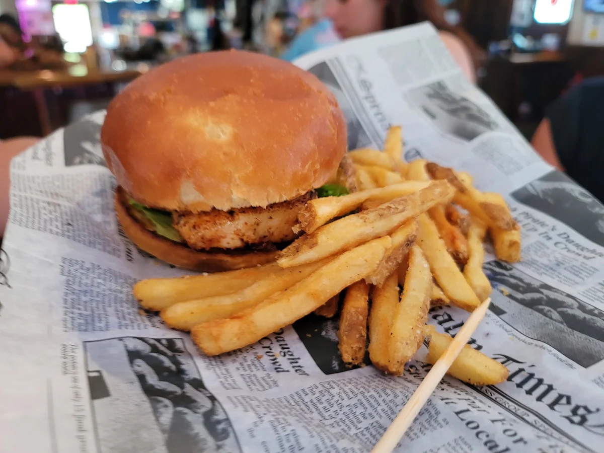 Key West Chicken Sandwich