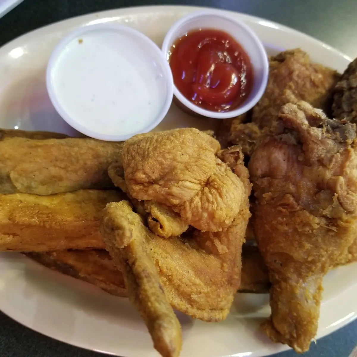 Fried Chicken & Fries