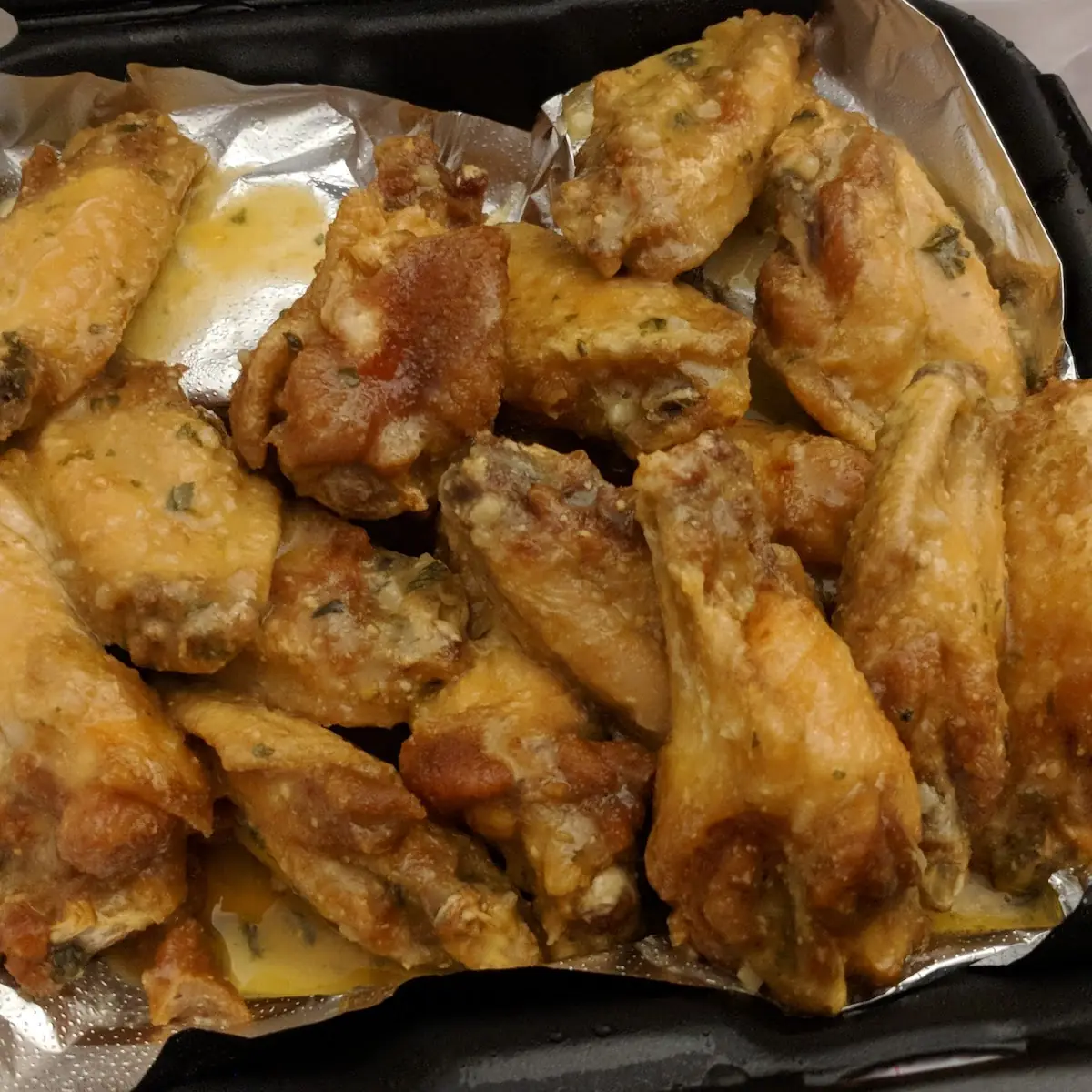 Garlic Parmesan