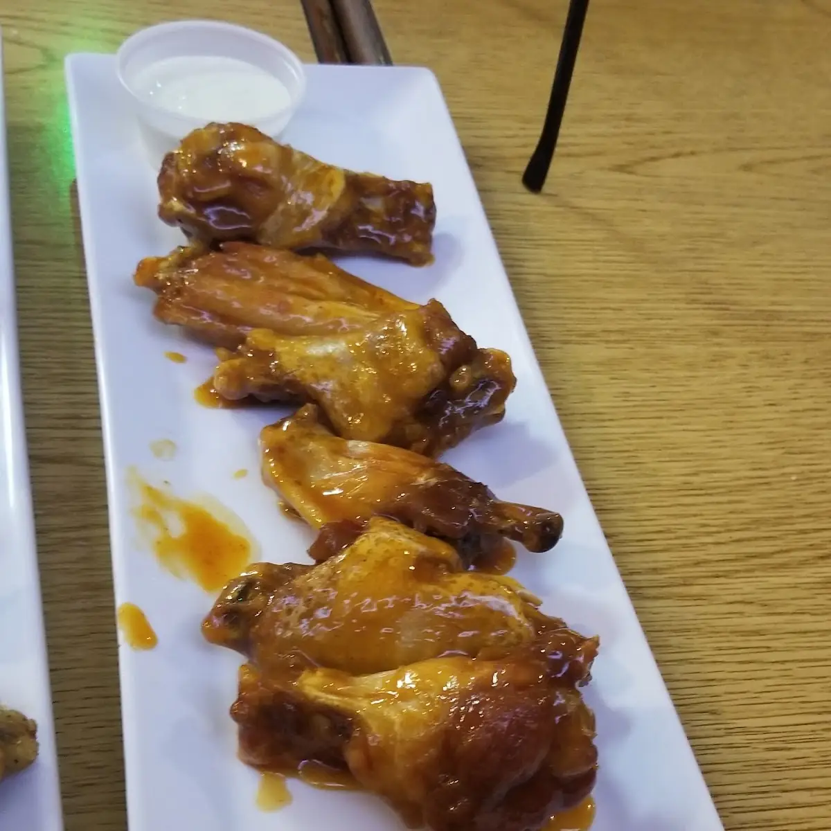 Mango Habanero Wings