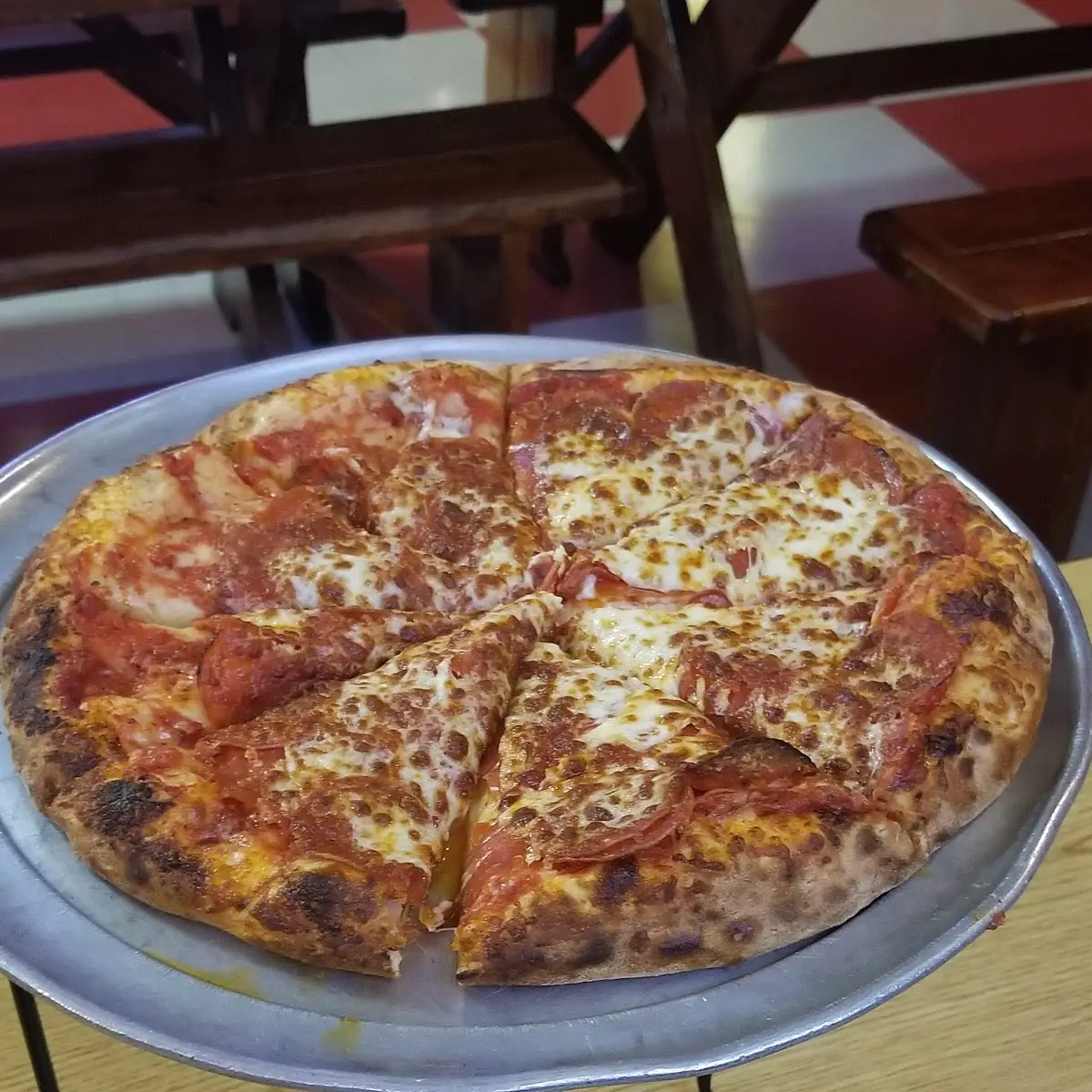 Muncho Pepperoni Pizza